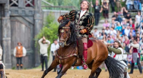 Mario Luraschi et son show équestre "Fascination" sera à Tours en mars 2022. (Photo DR)