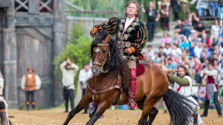 Mario Luraschi et son show équestre "Fascination" sera à Tours en mars 2022. (Photo DR)