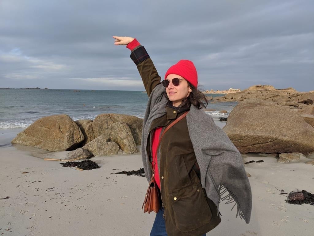 Marina Rollman à l'Espace Malraux de Joué-lès-Tours en mars 2021. (Photo DR)