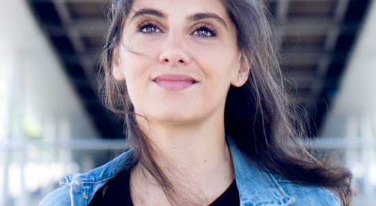 Marina Rollman à l'Espace Malraux de Joué-lès-Tours en mars 2021. (Photo Laura Gilli)