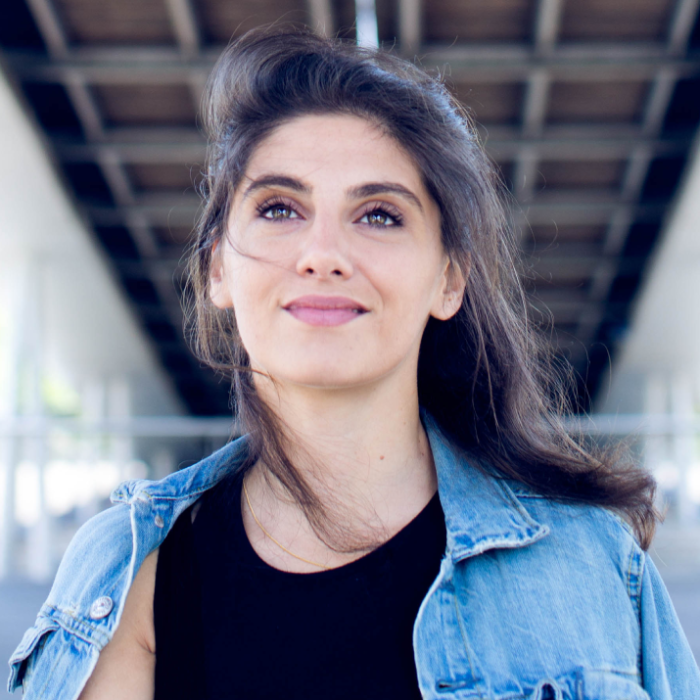 Marina Rollman à l'Espace Malraux de Joué-lès-Tours en mars 2021. (Photo Laura Gilli)