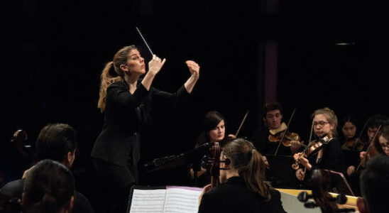 Stéphanie-Marie Degand dirigera la Caravane du Caire à Tours.©Ferrante_FERRANTI