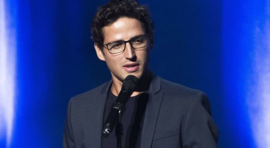 Haroun, en tournée avec "Seuls", de passage à Joué-lès-Tours. (Photo DR)