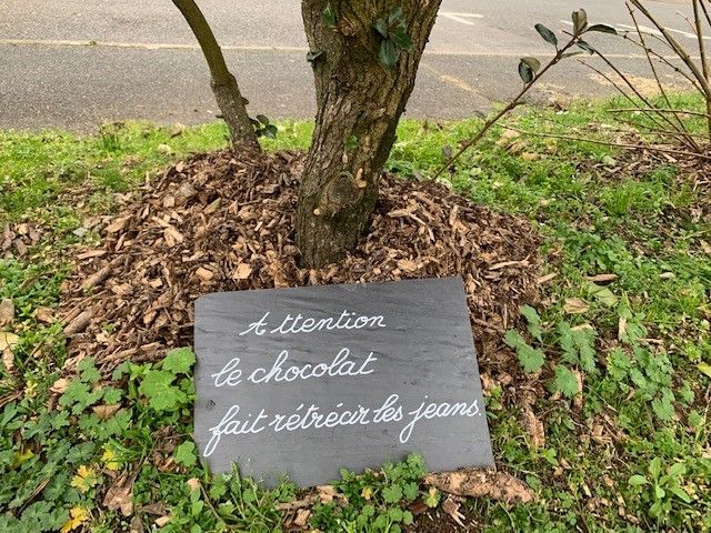 Quand Mireille la Rochienne (se) paye les ardoises