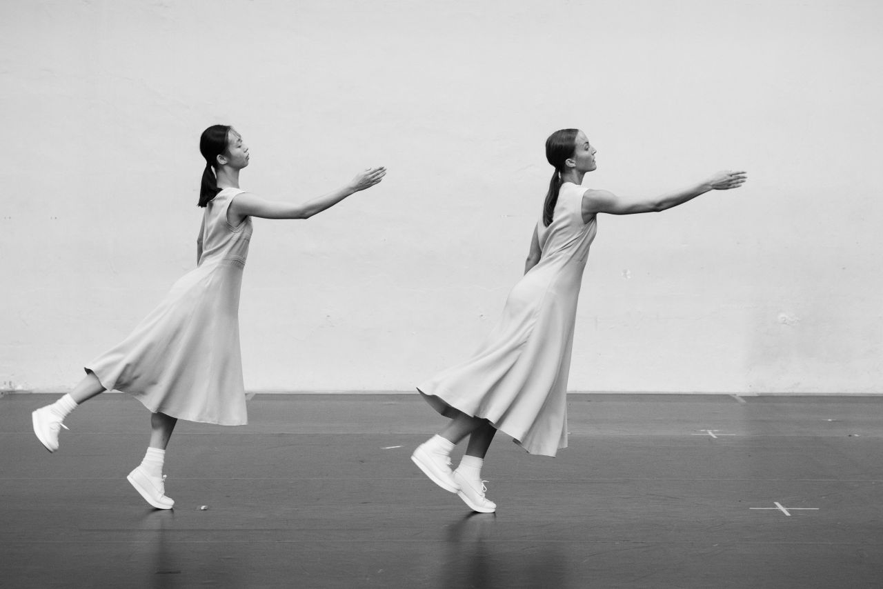 Anne Teresa De Keersmaeker, photo Anne Van Aerschot.