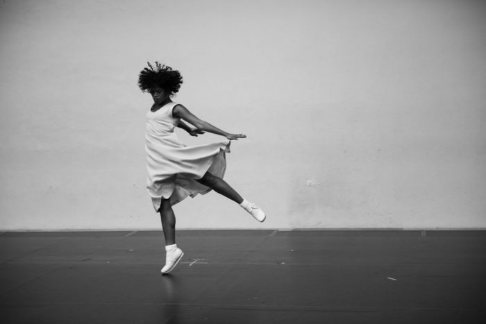 Anne Teresa De Keersmaeker (photo Anne Van Aerschot.