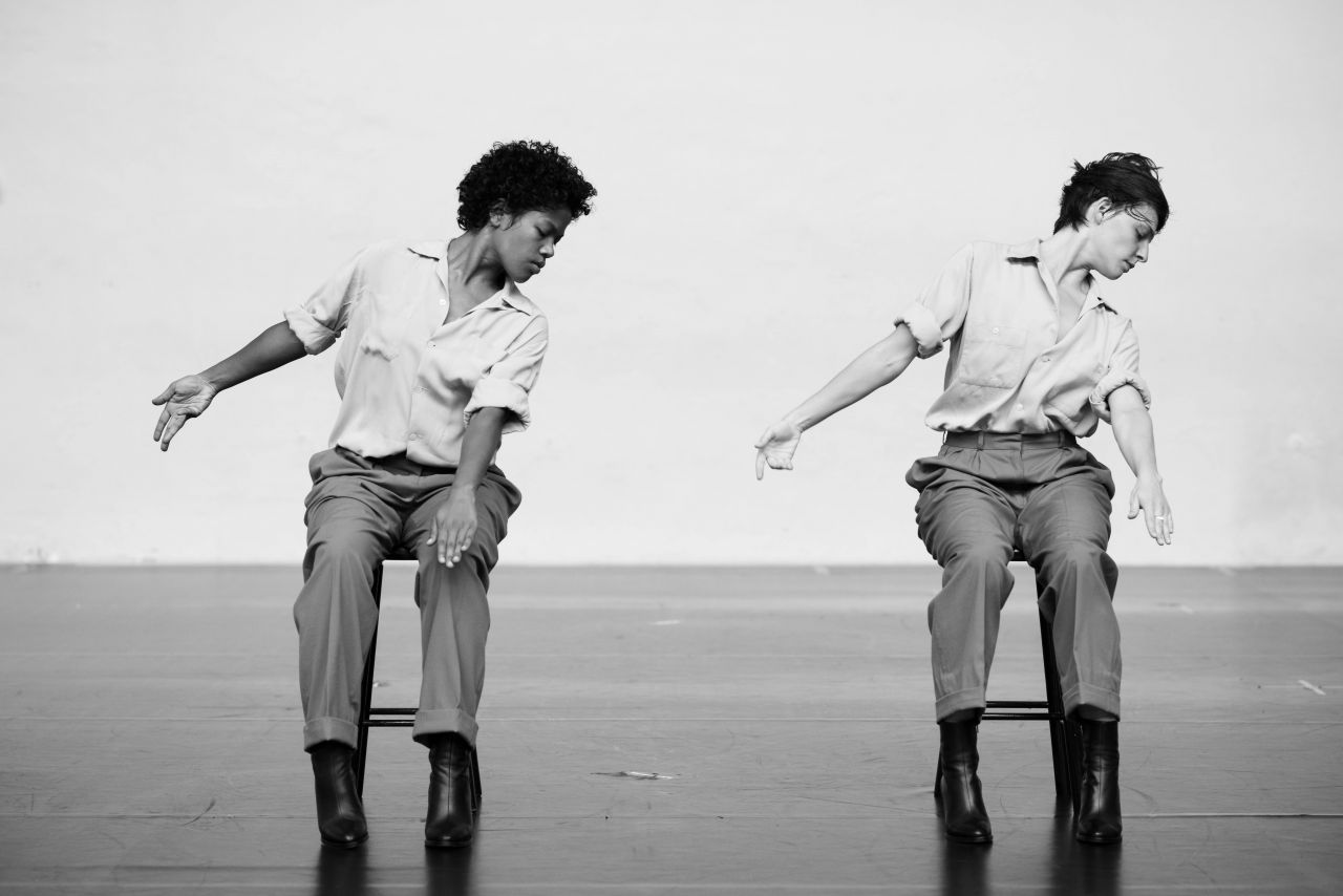 Anne Teresa De Keersmaeker (photo Anne Van Aerschot.