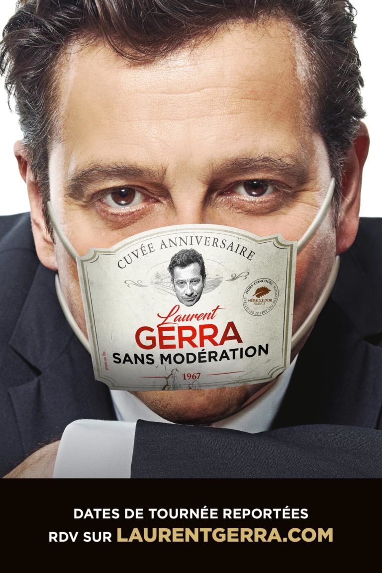 Laurent Gerra en spectacle à Tours