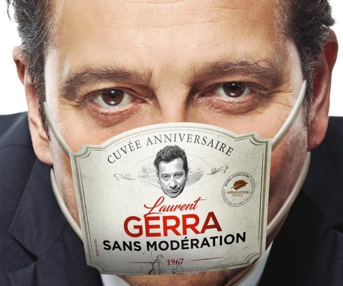 Laurent Gerra au Vinci de Tours  L&rsquo;homme qui fait rire plus vite que son ombre