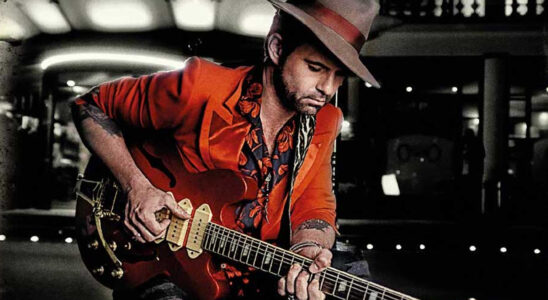 Manu Lanvin au Festival 72 du Mans (Photo Eric Martin)