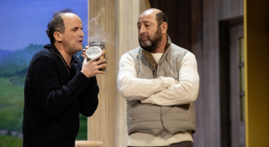 "Amis", avec Kad Mérad, à Tours.