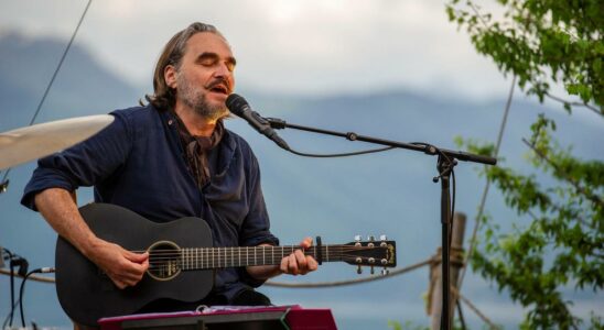 Stephan Eicher à l'Espace Malraux de Joué-lès-Tours