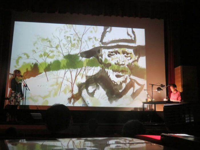 "L'homme qui plantait des arbres" à Vaugarni (Photo DR)