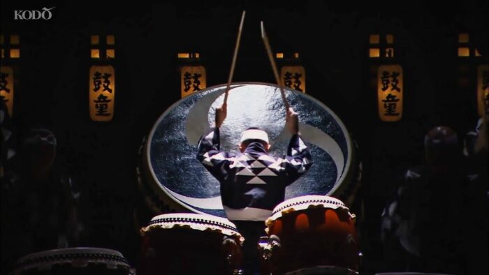 Le&nbsp;rythme dans la&nbsp;peau Les&nbsp;tambours de&nbsp;Kodō au&nbsp;Vinci de&nbsp;Tours