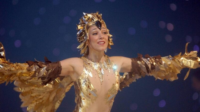 Sarah Abitbol Holiday on Ice
