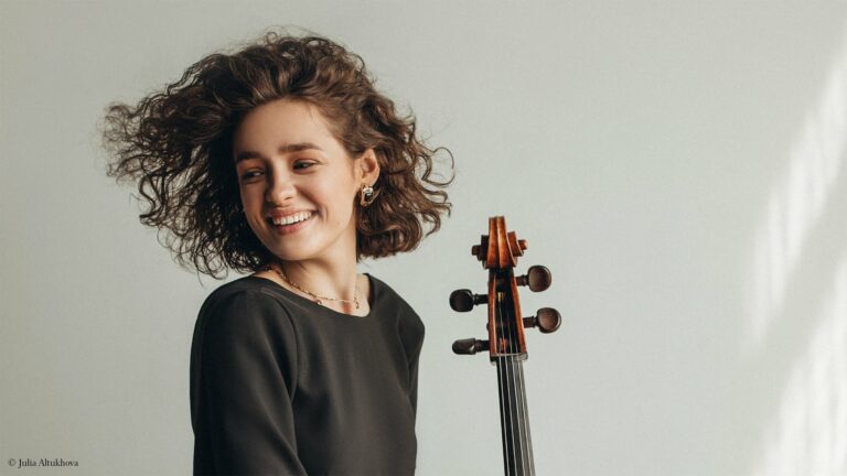 Anastasia Kobekina à Fondettes (Photo DR)