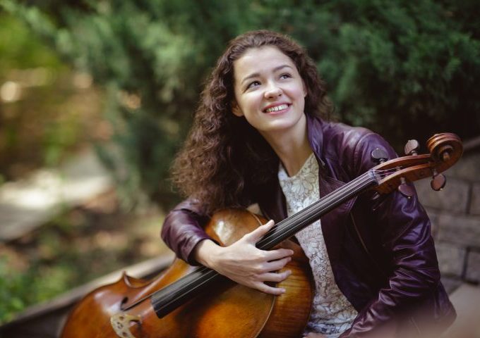 Anastasia Kobekina à Fondettes (Photo DR)