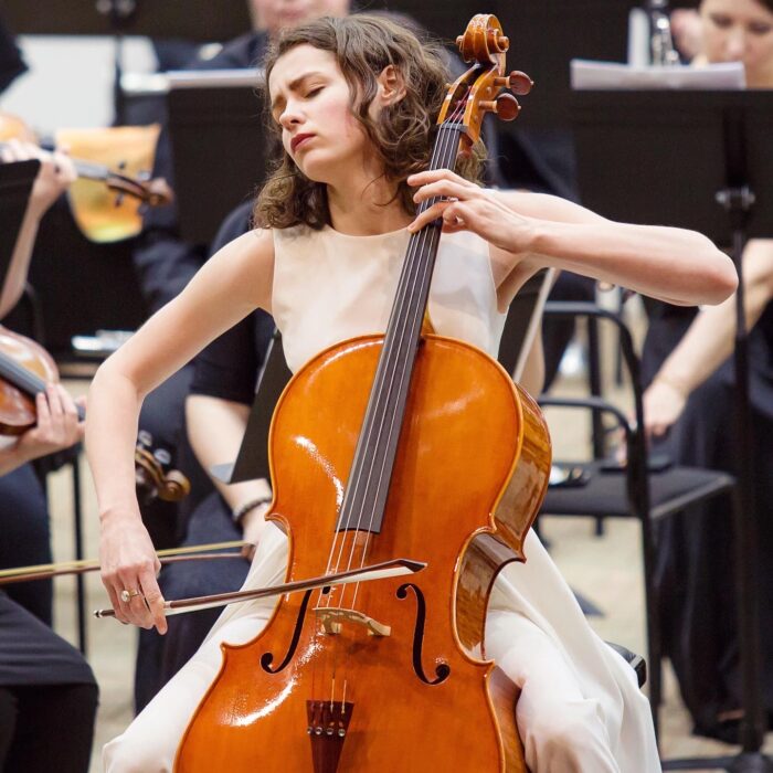 Anastasia Kobekina à Fondettes (Photo DR)
