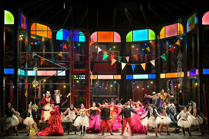 La Vie Parisienne vue par Christian Lacroix à l'Opéra de Tours (Photo Théâtre des Champs Élysées - Vincent Pontet)