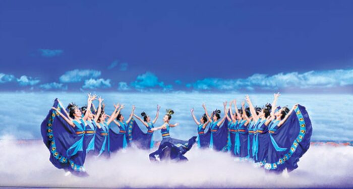 Shen Yun de nouveau à Tours.