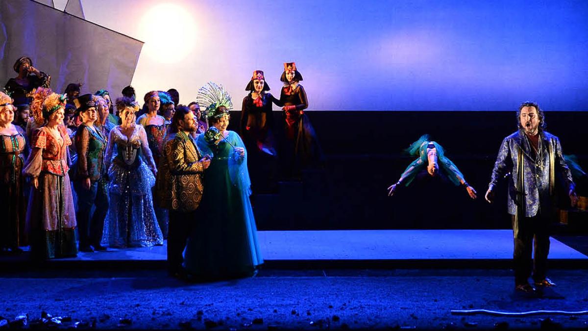 Michel Plasson dirige Thaïs de Massenet à l'Opéra de Tours (Photo DR)