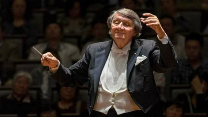 Michel Plasson dirige Thaïs de Massenet à l'Opéra de Tours (Photo DR)