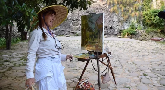 Clémentine Odier expose au Château de Tours