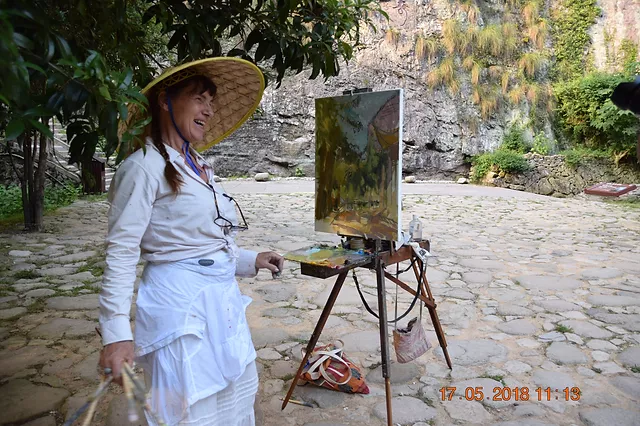 Clémentine Odier au&nbsp;Château de&nbsp;Tours  Comme un grain de&nbsp;sable…