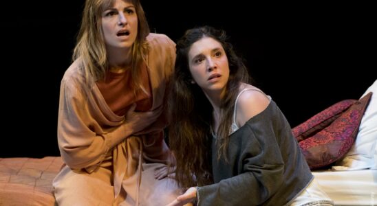 Une histoire d'amour d'Alexis Michalik à Joué-lès-Tours (Photo François Fonty)