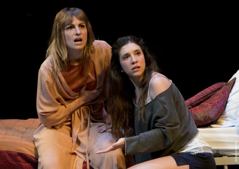 Une histoire d'amour d'Alexis Michalik à Joué-lès-Tours (Photo François Fonty)