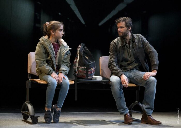 Une histoire d'amour d'Alexis Michalik à Joué-lès-Tours (Photo François Fonty)