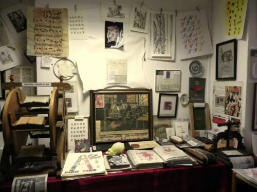 Musée de la typographie de Tours