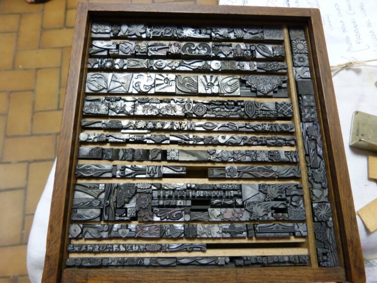 Musée de la typographie de Tours
