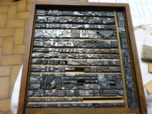 Musée de la typographie de Tours