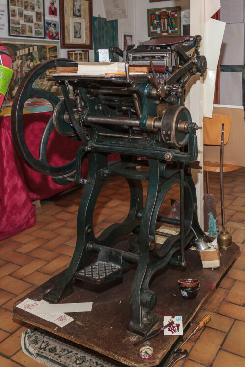 Musée de la typographie de Tours