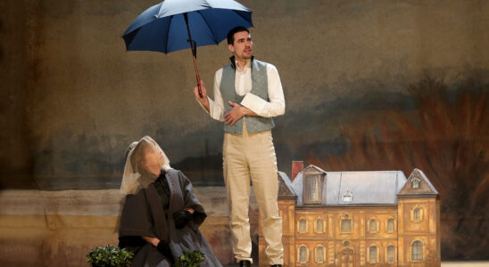 Marie des poules à l'Escale de Saint-Cyr-sur-Loire. (Photo Fabienne Rappeneau)