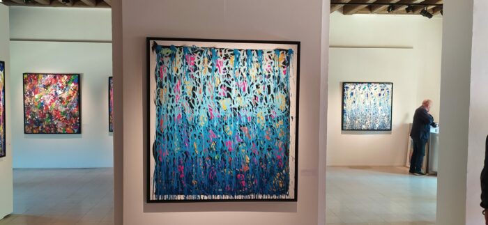 JonOne à l'Hôtel Goüin de Tours