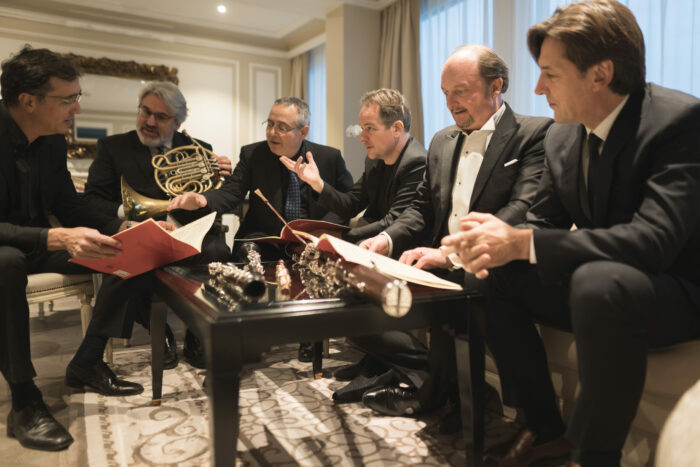 Les Vents français en concert à Tours 2022