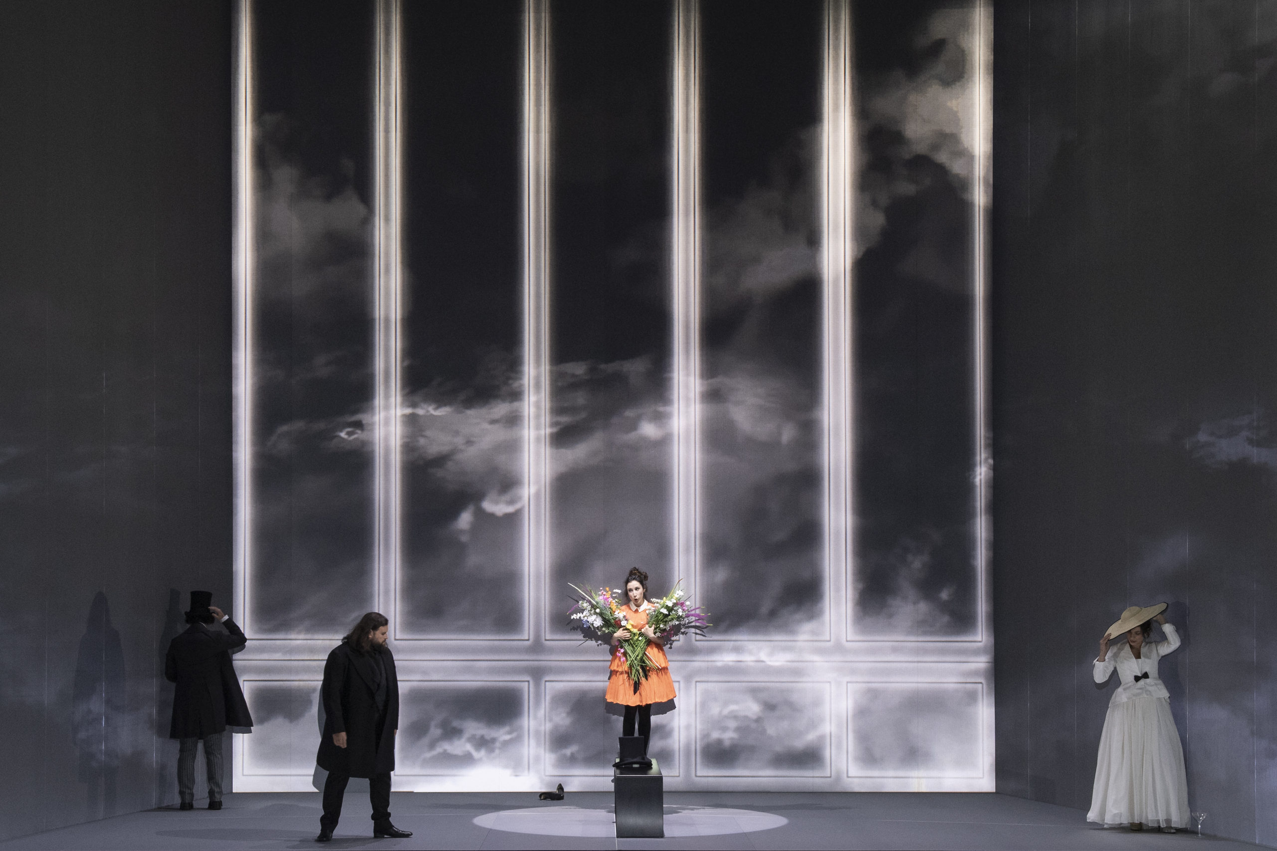 Werther de Massenet à l'Opéra de Tours en septembre 2022.