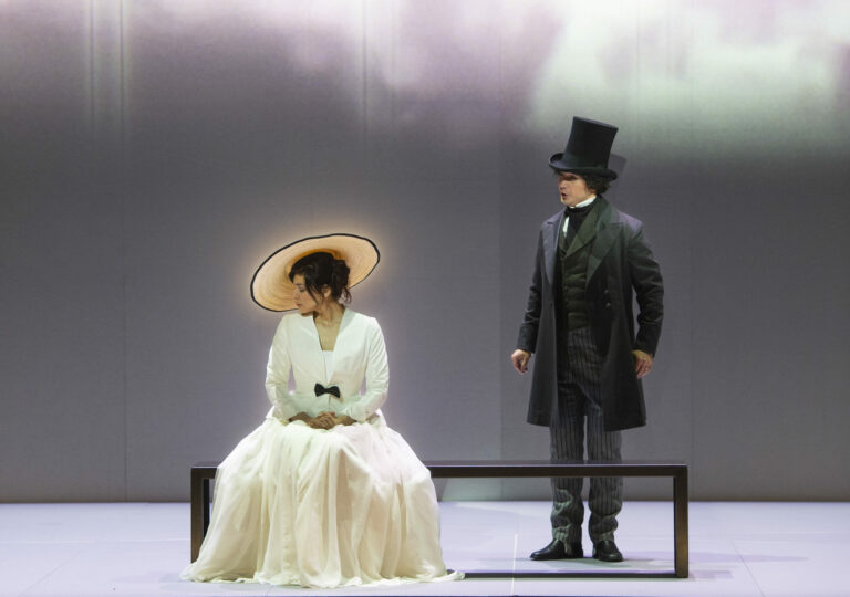Werther de Massenet à l'Opéra de Tours en septembre 2022.