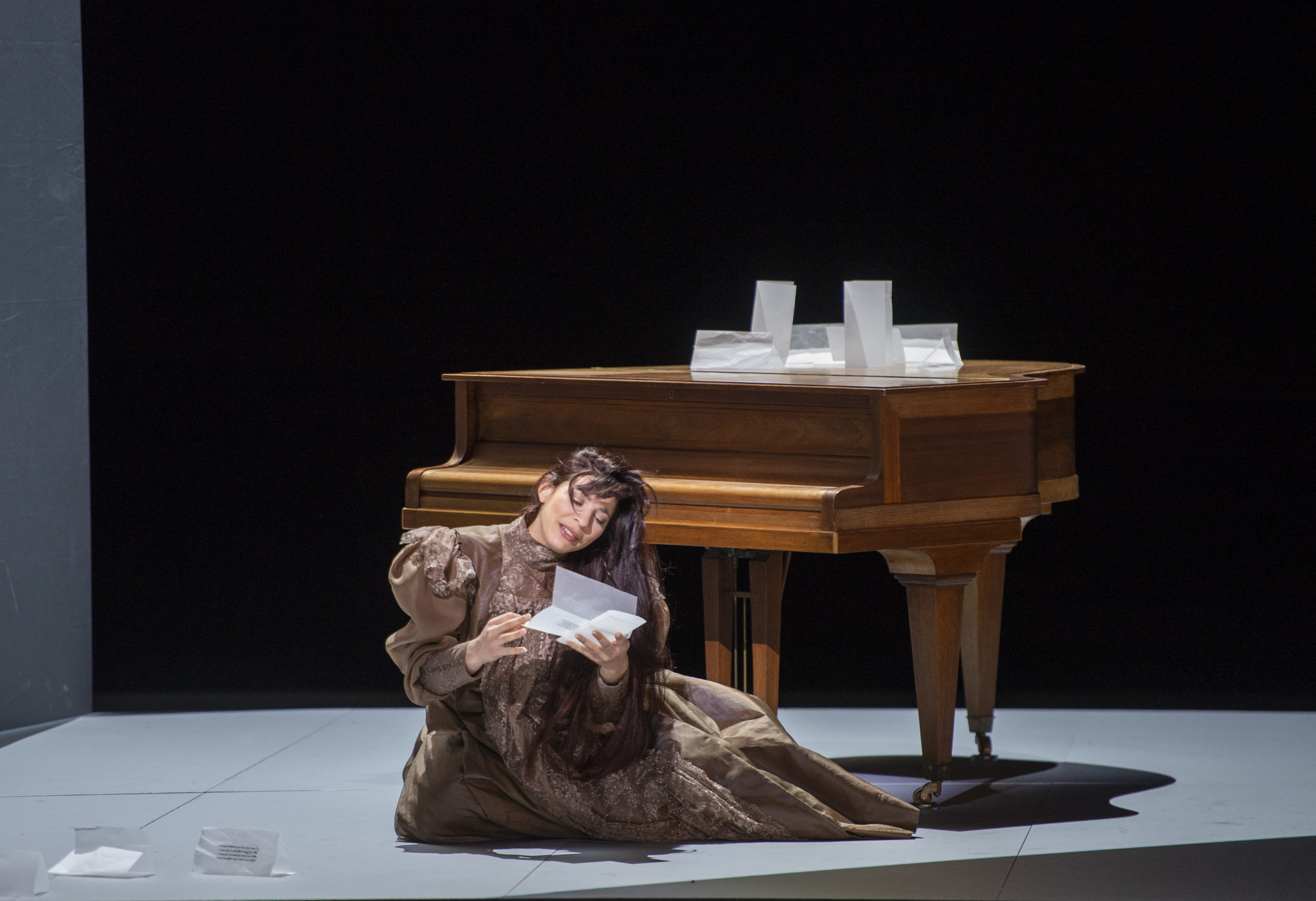 Werther de Massenet à l'Opéra de Tours en septembre 2022.