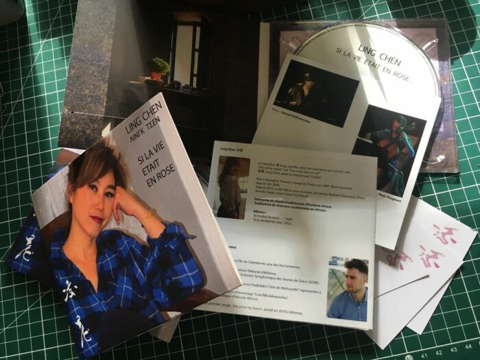 Ling Chen deuxième album
