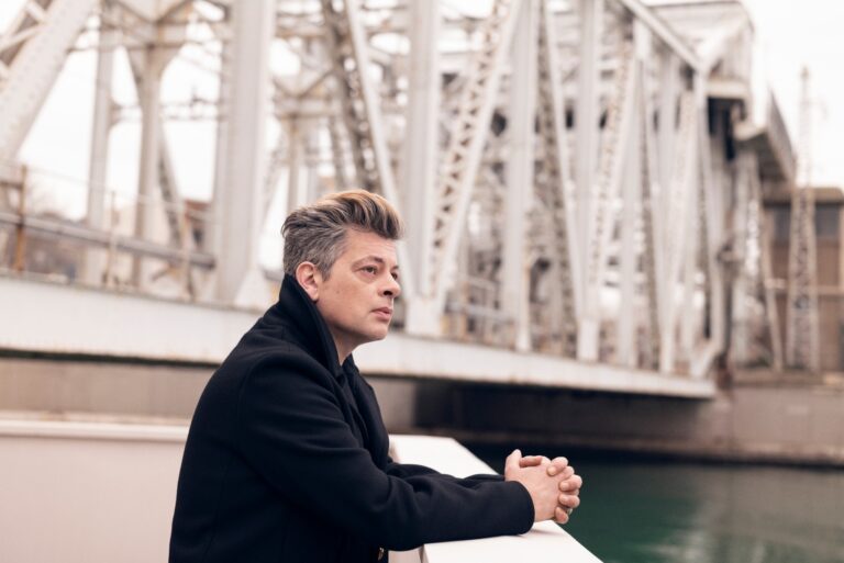 Benjamin Biolay à Tours en octobre 2023