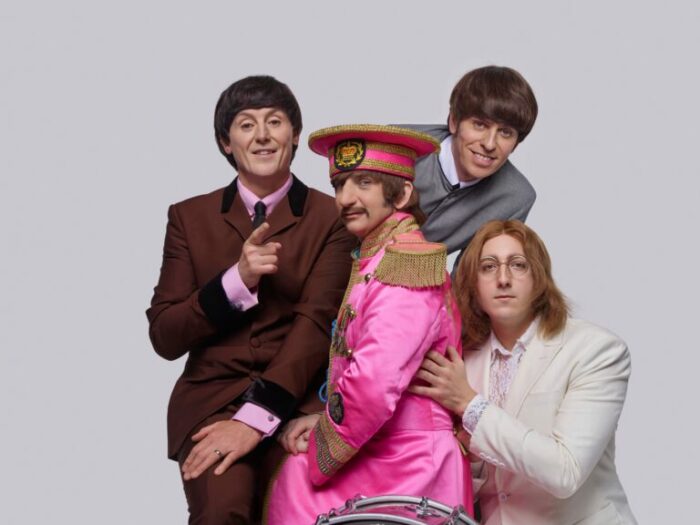The Bootled Beatles à Tours en juin 2023