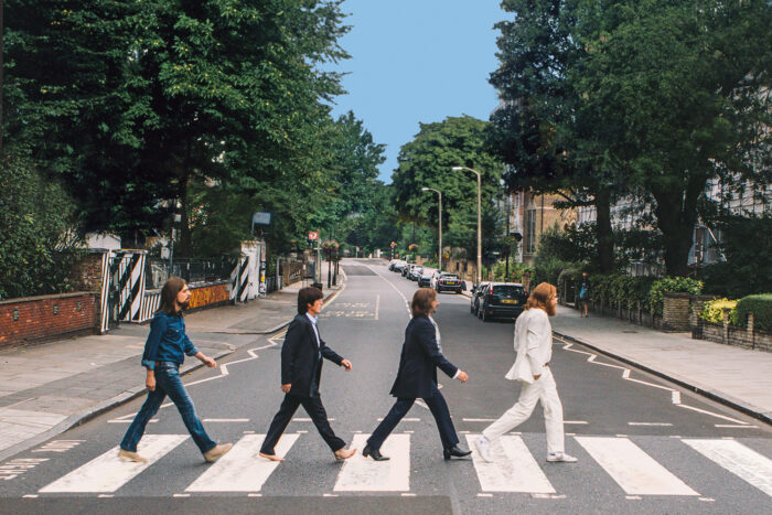 The Bootled Beatles à Tours en juin 2023