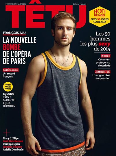 François Alu, Complètement Jetés, à Tours.
