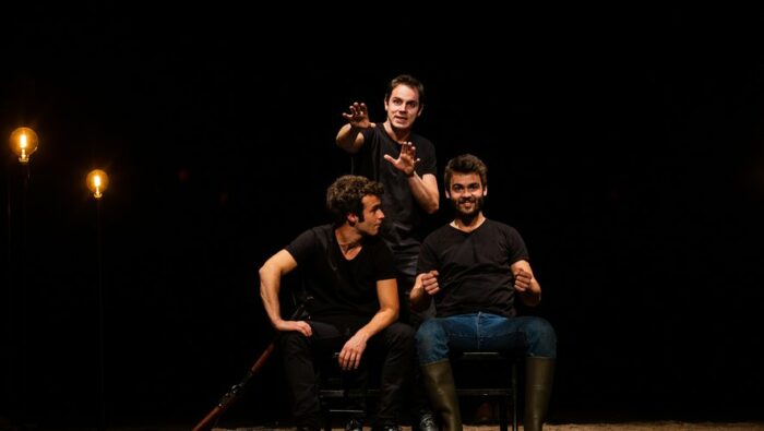 "Vacarme(s)" à la Grange-Théâtre de Vaugarni. (Photo DR)
