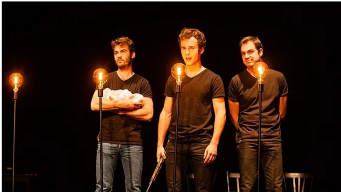 "Vacarme(s)" à la Grange-Théâtre de Vaugarni. (Photo DR)