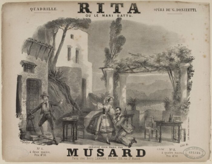 Donizetti à l'Opéra de Tours.