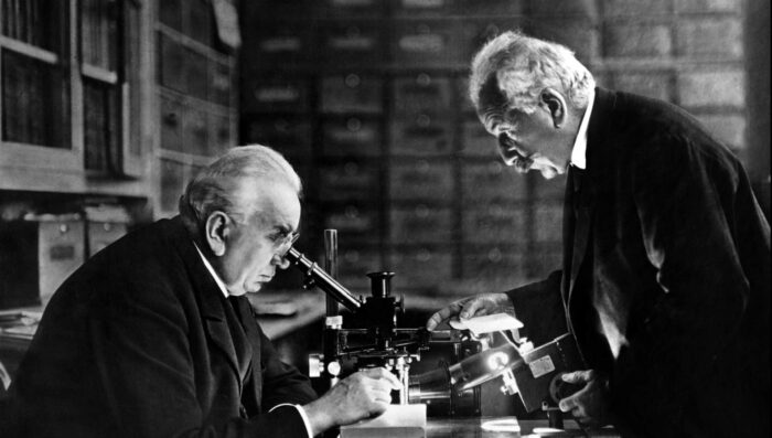 Les frères Lumière et l'autochrome au Château de Tours. (Photo CNC, droits réservés)